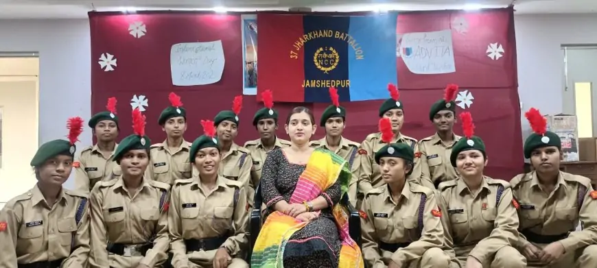 Jamshedpur Celebration: ग्रेजुएट कॉलेज में एनएसएस ने धूमधाम से मनाया अंतर्राष्ट्रीय महिला दिवस!