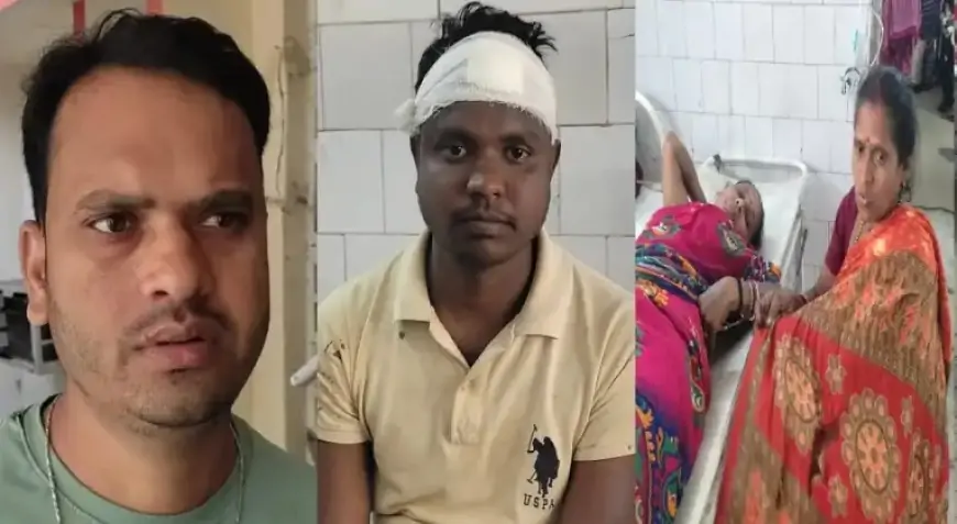 Jamshedpur Fight: जमीन विवाद में चले लाठी-डंडे, दो पक्षों में जमकर मारपीट! पुलिस जांच में जुटी