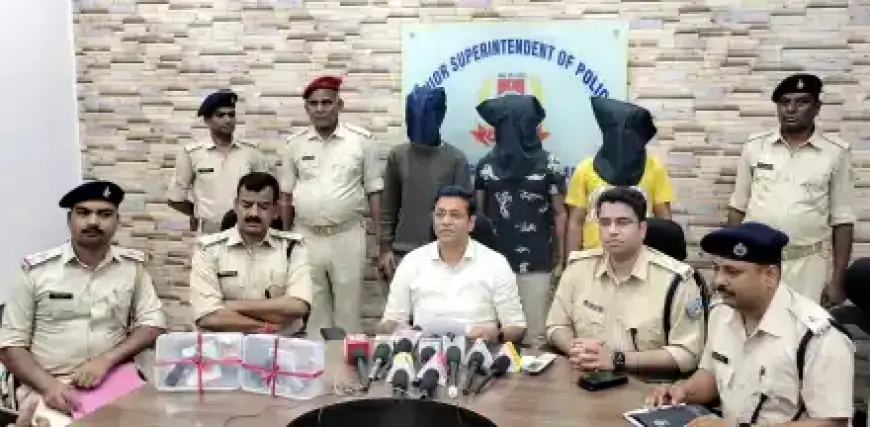 Jamshedpur Arrest: पुलिस ने गोरा गिरोह के 3 अपराधियों को किया गिरफ्तार, बड़ी वारदात से पहले ऐसे पकड़े गए बदमाश!