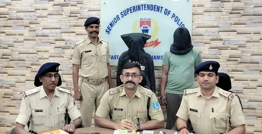 Jamshedpur Arrest: सूमो चोर गिरोह का पर्दाफाश, पुलिस ने दो को दबोचा, तीसरा अब भी फरार!