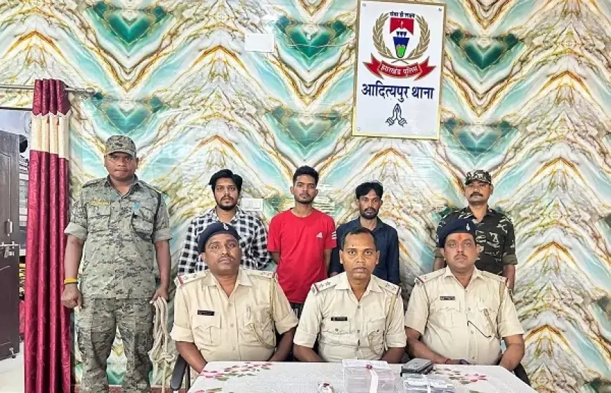 Saraikela Arrest: कुंभ स्नान के दौरान घर में बड़ी चोरी, पुलिस ने किया खुलासा, रांची से गिरफ्तार हुए आरोपी!