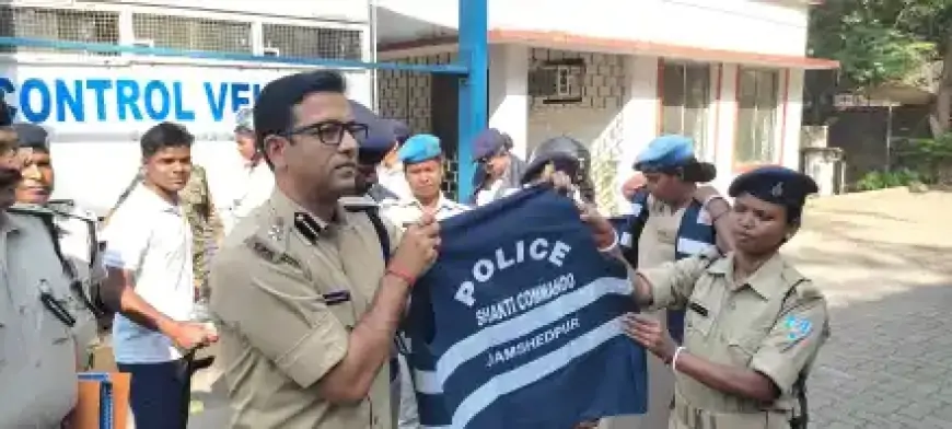 Jamshedpur Alert: होली-ईद पर पुलिस की सख्त तैयारी, हुड़दंगियों पर कड़ी नजर!