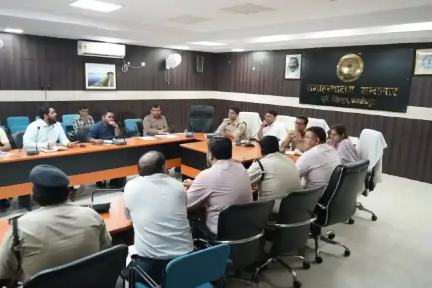 Jamshedpur Meeting: मानगो फ्लाईओवर को लेकर बड़ा फैसला, ट्रैफिक को सुचारू बनाने के लिए बनी नई योजना!