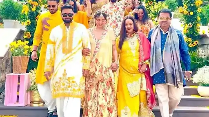 Rishabh Pant Sister  Wedding: ऋषभ पंत की बहन की शादी में जुटे क्रिकेट और बॉलीवुड सितारे, धोनी-रैना ने जमकर किया डांस!