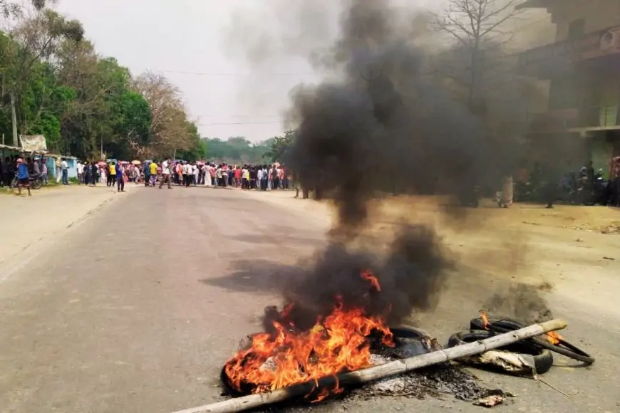 Ranchi Violence: रांची में होली के बाद हिंसा, सड़क पर हंगामा! पुलिस ने अपनाया यूपी वाला एक्शन