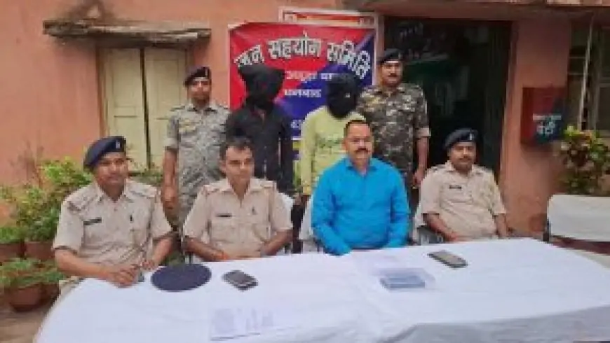 Dhanbad Theft: जीटी रोड से ट्रक चोरी, बंगाल बॉर्डर पर कटने से पहले पुलिस ने पकड़ा!