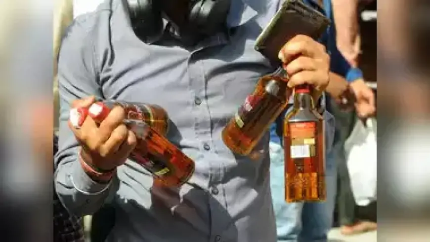 Bokaro Liquor: होली में बहा शराब का सैलाब, 2 करोड़ की दारू गटक गए बोकारोवासी!