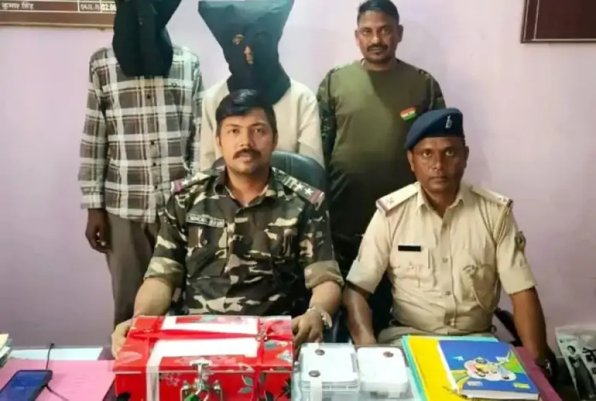 Rajnagar Theft: पुलिस ने पकड़े शातिर चोर, बैंक दस्तावेज और हजारों रुपये समेत पूरा सामान बरामद!