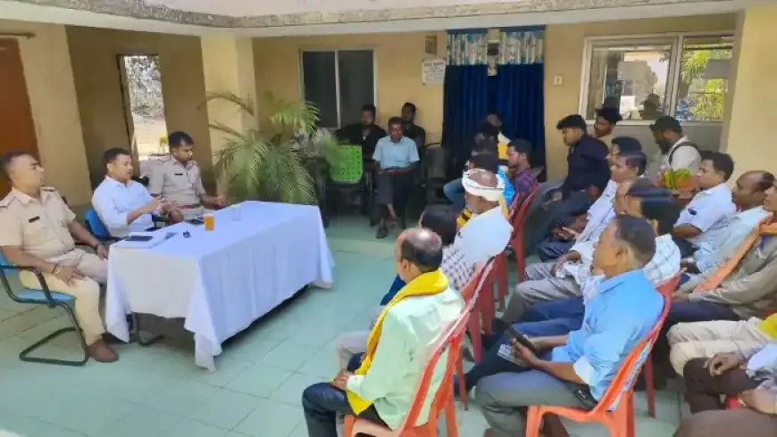 Potka Meeting: रामनवमी और ईद को लेकर प्रशासन अलर्ट, शांति समिति बैठक में लिए गए अहम फैसले!