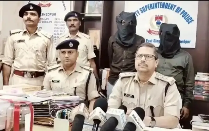 Jamshedpur Crime Exposed: जमशेदपुर में चोरी का खेल! कुख्यात अपराधी गिरफ्तार, पुलिस ने खोला बड़ा राज