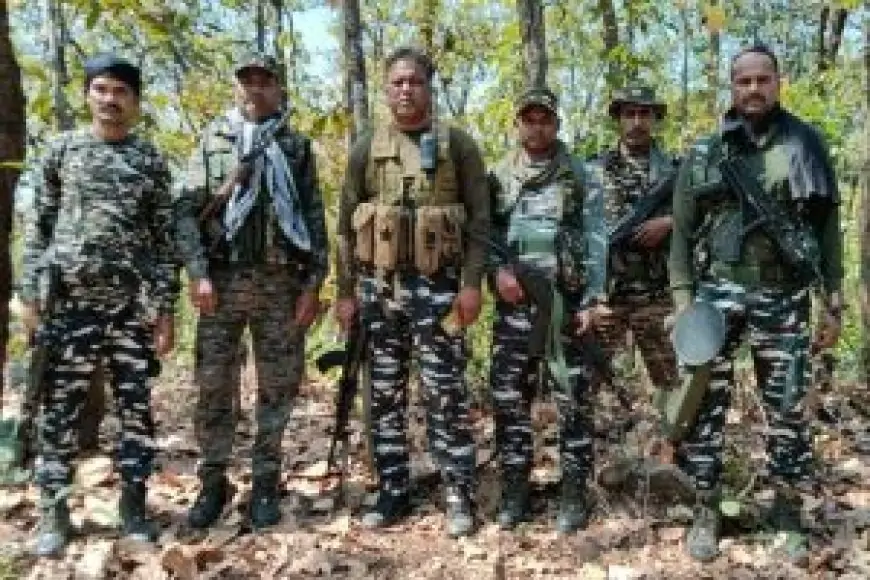 Garhwa Operation: नक्सलियों की साजिश नाकाम! जंगल में मिला 2 किलो IED, बम निरोधक दस्ते ने किया नष्ट