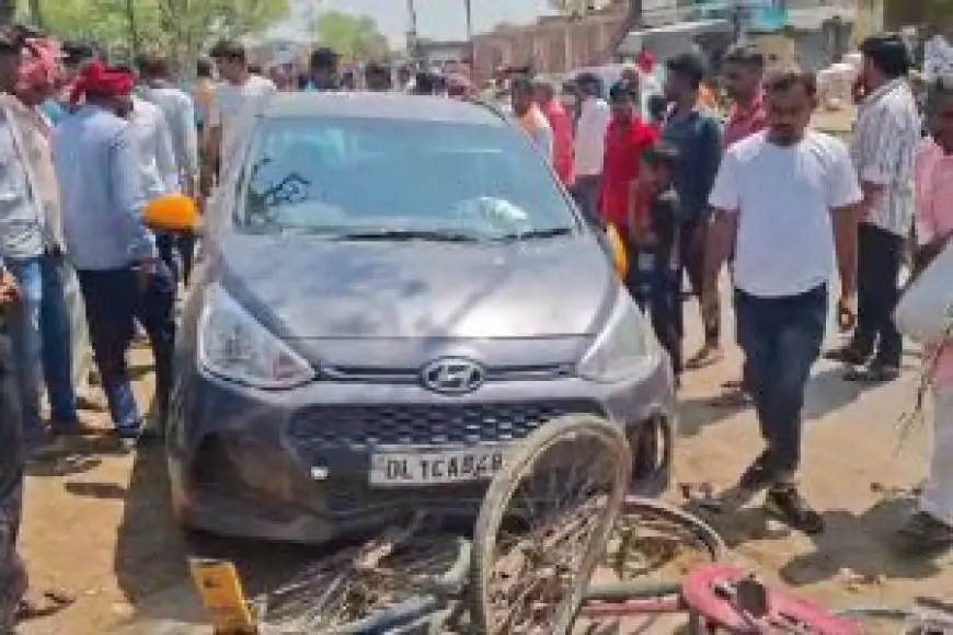 Giridih Accident: स्कूल से लौट रहीं 5 छात्राएं कार की चपेट में, मची अफरा-तफरी!