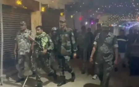 Giridih Clash: मामूली विवाद से भड़का बवाल, पथराव के बाद इलाके में भारी तनाव!