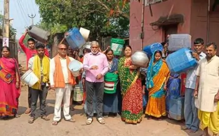 Jamshedpur Protest: बागबेड़ा के लोग पेयजल की गंभीर समस्या पर आंदोलन के मूड में, प्रदर्शन के बाद क्या होगा?
