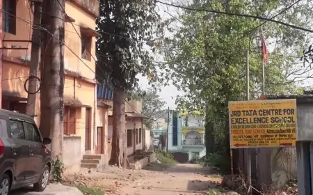 Jamshedpur Scandal: स्कूल की आड़ में चल रहा था गुप्त धंधा, मकान से बरामद हुआ चौंकाने वाला सामान!