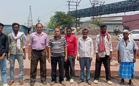 Jamshedpur Shock: 40 साल की सेवा के बाद तार कंपनी ने छठ घाट से खींचे हाथ, समिति में आक्रोश!