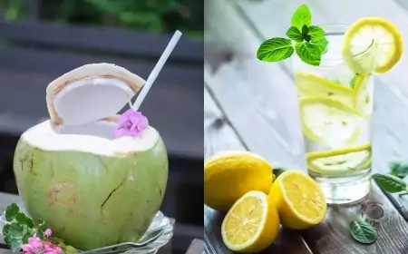 Summer Drinks: गर्मी में नारियल पानी या नींबू पानी, कौन-सा देगा ज्यादा फायदा?