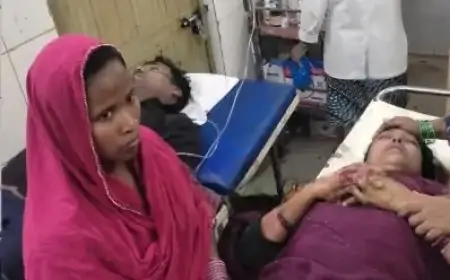 Jamshedpur Horror: ऑटो और बाइक की जबरदस्त टक्कर, तीन की मौत, 12 साल की बच्ची भी शामिल!