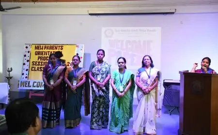 Ghatsila School Orientation: संत नंदलाल विद्या मंदिर में शिक्षा से जुड़े अहम खुलासे, अभिभावकों को दी गई ये खास हिदायत!