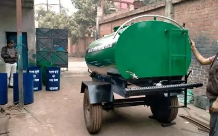 Deoghar Water: देवघर में 600 रुपये प्रति टैंकर पानी बिक रहा, लेकिन जनता बूंद-बूंद को तरस रही!