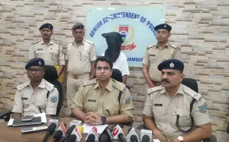 Jamshedpur Firing: जानलेवा हमले के आरोपी की सनसनीखेज गिरफ्तारी, पिस्तौल के साथ पकड़ाया!