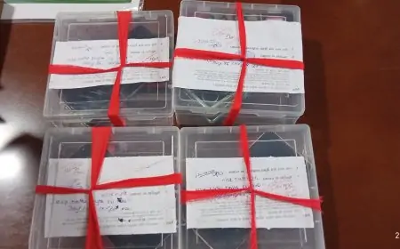 Jamtara Cyber Fraud: बिजली बिल का मैसेज भेजकर ठगी! 4 शातिर साइबर अपराधी गिरफ्तार