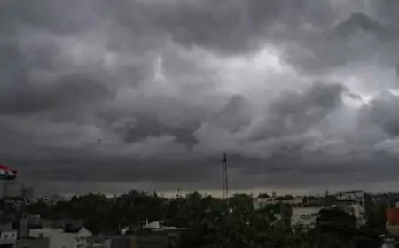 Weather Alert: झारखंड में फिर छाए बादल, कई जिलों में बारिश-ओलावृष्टि के आसार! जानिए कहां रहेगा मौसम का कहर