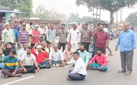 Bokaro Protest: विस्थापितों का बवाल, लाठीचार्ज में युवक की मौत, आज शहर ठप!