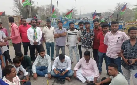 Bokaro Protest: लाठीचार्ज के बाद बवाल, आगजनी-तोड़फोड़ से शहर जाम!
