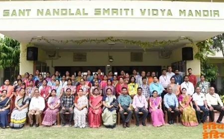 Patna Training: संत नंदलाल स्मृति विद्या मंदिर में शिक्षकों के लिए खास सत्र, जानिए क्या रहा खास