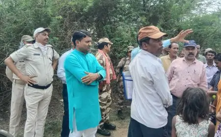 Bhounra land protest : मुआवजा नहीं, फिर भी BCCL ने शुरू किया निर्माण कार्य, रैयत बोले- पहले हक़ दो, फिर बुलडोज़र चलाओ!