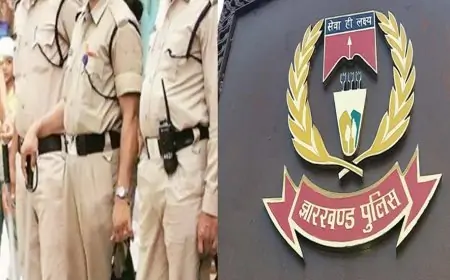 Jamshedpur Action: जवान की पिटाई पर हंगामा, थाना प्रभारी समेत 8 पुलिसकर्मी सस्पेंड
