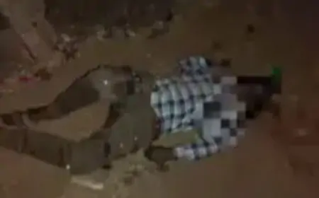Bhilai road accident: शराब के नशे में सड़क पर सोया युवक, देर रात हुई ऐसी अनहोनी कि कांप उठे लोग!