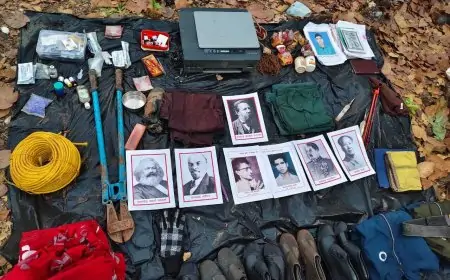 Manoharpur Naxal Operation: जंगल के सीने से निकली 5 किलो IED, सुरक्षा बलों को मिली नक्सल नेटवर्क को तोड़ने वाली बड़ी कामयाबी!