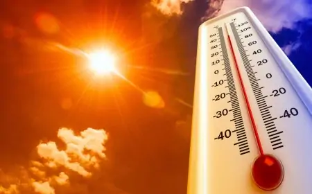 Jharkhand Heatwave: झारखंड में 41°C पार, डाल्टेनगंज सबसे गर्म! जानें कब मिलेगी राहत?