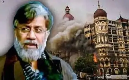 Mumbai Mastermind Arrest: 16 साल बाद भारत लौटा 26/11 का खौफ, तहव्वुर राणा से खुलेंगे आतंक के राज!