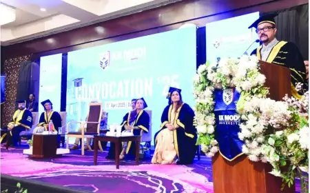 Durg Convocation Ceremony: केके मोदी यूनिवर्सिटी के पहले दीक्षांत समारोह में राज्यपाल रमन डेका का बड़ा संदेश!