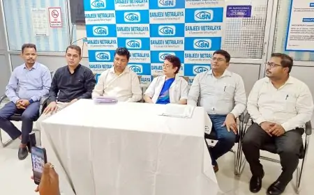 Jamshedpur Celebration: संजीव नेत्रालय का स्थापना दिवस बना नेत्र चिकित्सा का ऐतिहासिक मंच!