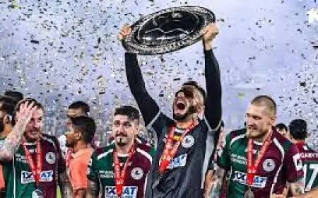 ISL Final 2025: मोहन बागान सुपर जायंट ने किया इतिहास, दोहरा खिताब जीतकर रचा कीर्तिमान!