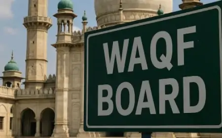 Vellore Dispute: पूरे गांव पर वक्फ बोर्ड का दावा, ग्रामीणों से मांगा किराया!