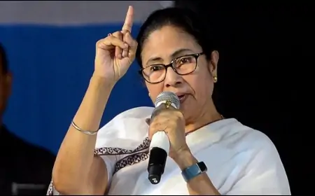 Bengal Dispute: ममता बनर्जी पर किरन रिजिजू का सीधा हमला, क्या संविधान का अपमान कर रही हैं दीदी?