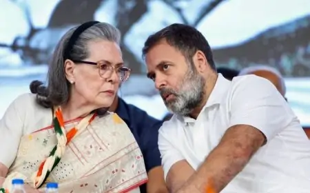 Delhi Chargesheet: ED ने नेशनल हेराल्ड केस में सोनिया-राहुल पर लगाए गंभीर आरोप