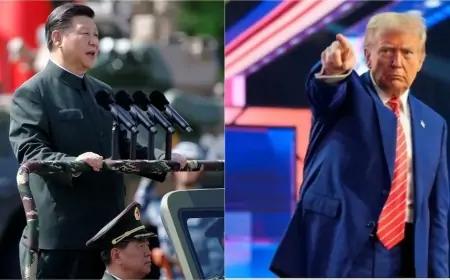 US-China Trade War: टैरिफ जंग ने चीन के 'इलेक्ट्रॉनिक्स हब' को झकझोर दिया, शेन्ज़ेन बाज़ार में सन्नाटा!