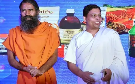 India Drink Controversy: बाबा रामदेव का 'शरबत जिहाद' बयान, क्या सच में रूह अफजा से बनते हैं मदरसे?