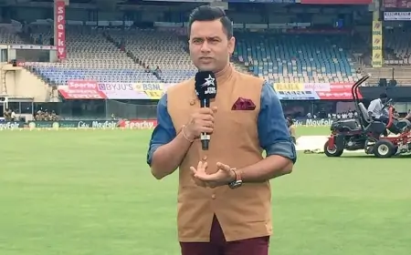 India Commentary: सिर्फ बल्ले से नहीं, अब आवाज़ से मचाई धूम – जानिए आकाश चोपड़ा की कमाई, पढ़ाई और क्रिकेट सफर