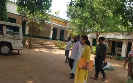 Jamshedpur Inspection: पंचायतों में पहुंची सरकार की नज़र, अधिकारियों ने किया ज़मीनी हकीकत का खुलासा