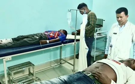 Galudih Accident Mystery: गालूडीह हाईवे पर 'कट' की लापरवाही, दो बाइकों की टक्कर में चार लोग गंभीर रूप से घायल