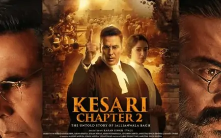Bollywood Blast: ‘केसरी 2’ की देशभक्ति से भरी वापसी, लेकिन बॉक्स ऑफिस पर 'स्काई फोर्स' से पीछे क्यों रह गई अक्षय की फिल्म?