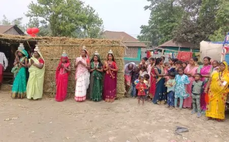 Madhepura LoveSearch: रातभर पान देकर ढूंढते हैं जीवनसाथी, जानिए आदिवासियों का ये अनोखा मेला!