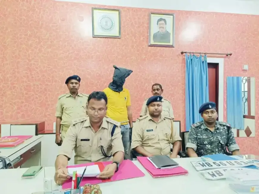 Chandil Loot Failed: स्कॉर्पियो लूट की ‘फिल्मी’ साजिश पुलिस ने दो घंटे में फेल कर दी!